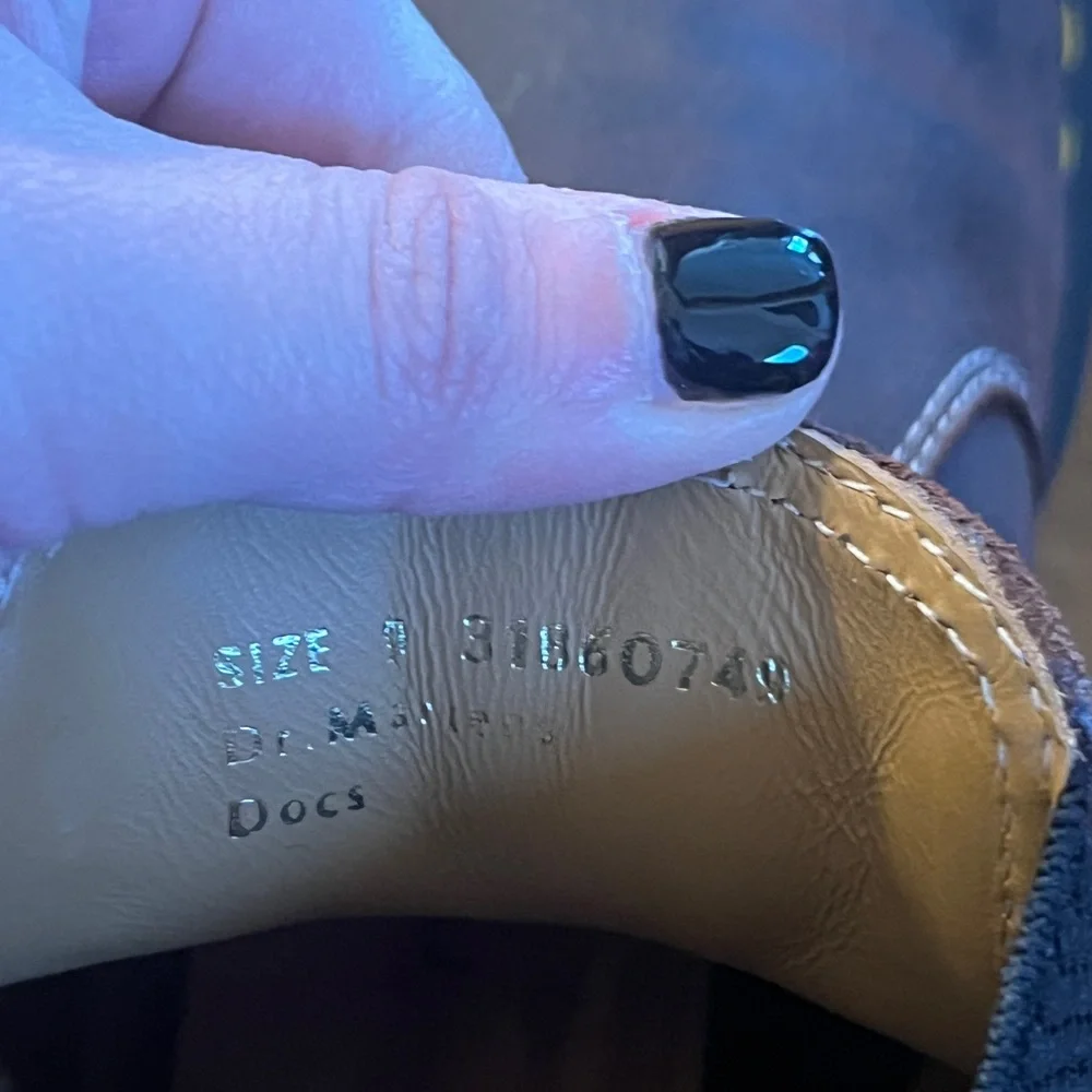 Dr. Martens 2976 Wax Commander Chelsea Boots made in England Men’s size 9 - Picture 6 of 7